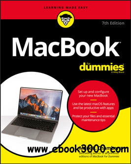MacBook For Dummies, 7th Edition