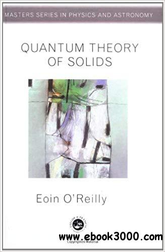 Quantum Theory of Solids